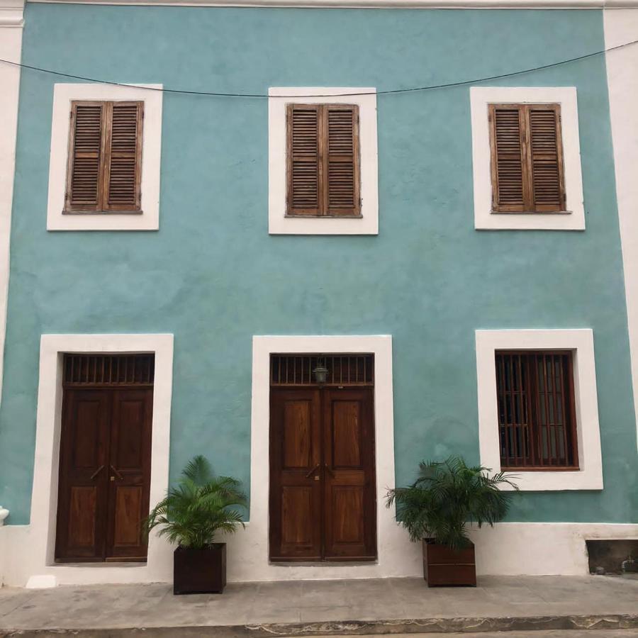 Casa Fabula Bed and Breakfast Ilha de Mocambique Exteriör bild
